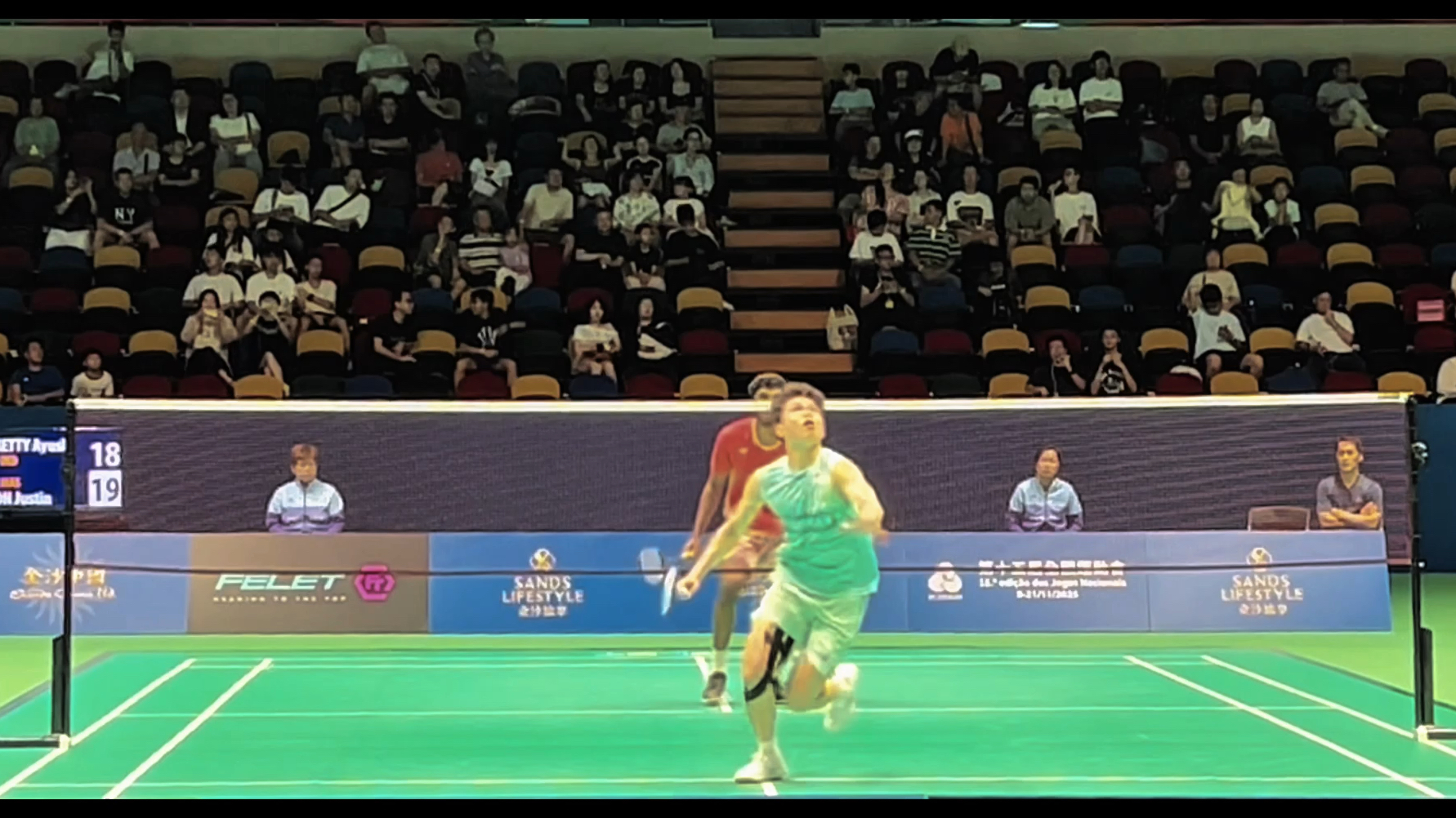 爱游戏入口-泰国队横扫印度队，安赛龙刷新纪录