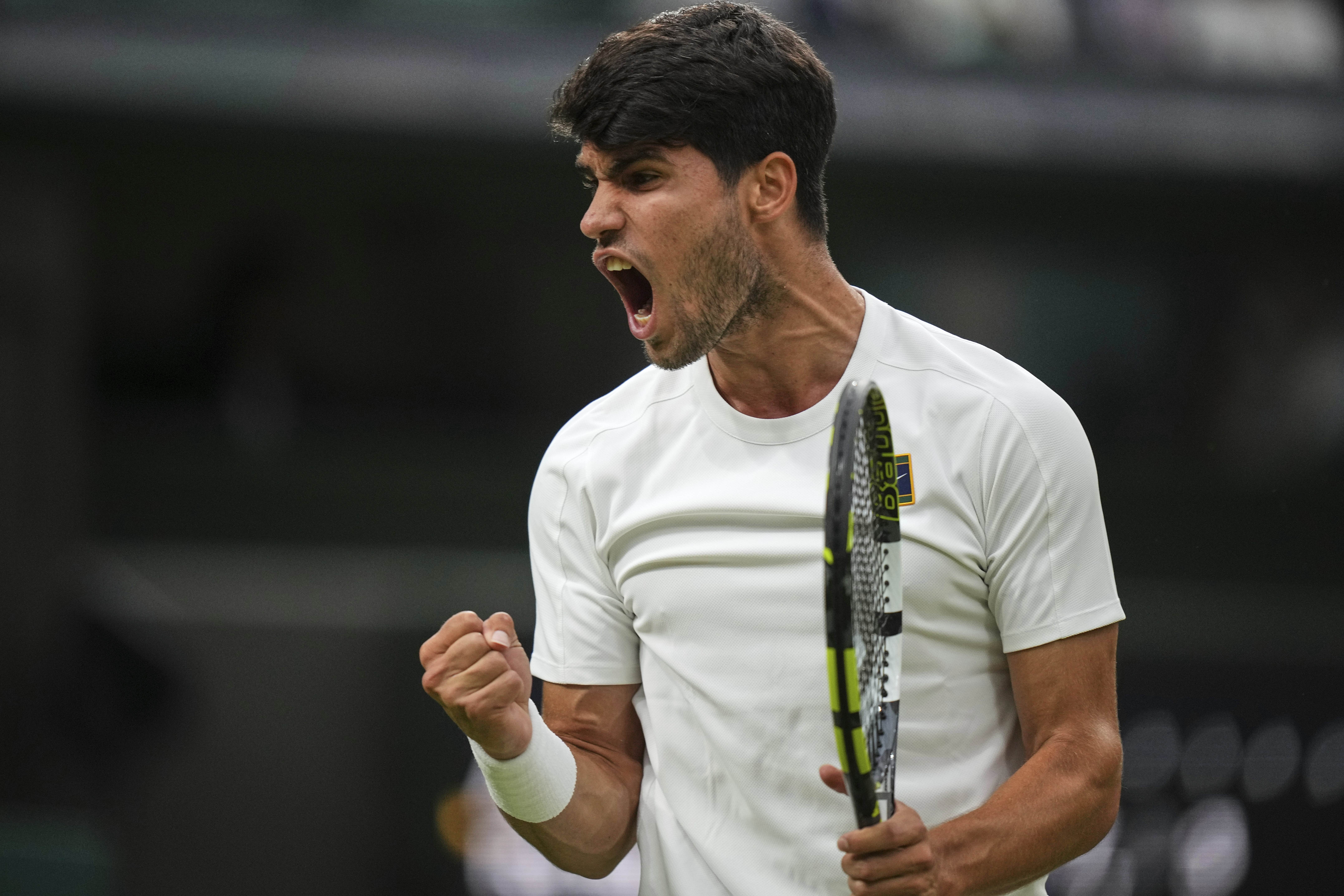 爱游戏大厅-温网轻取联合杯,阿尔卡拉斯高光表现