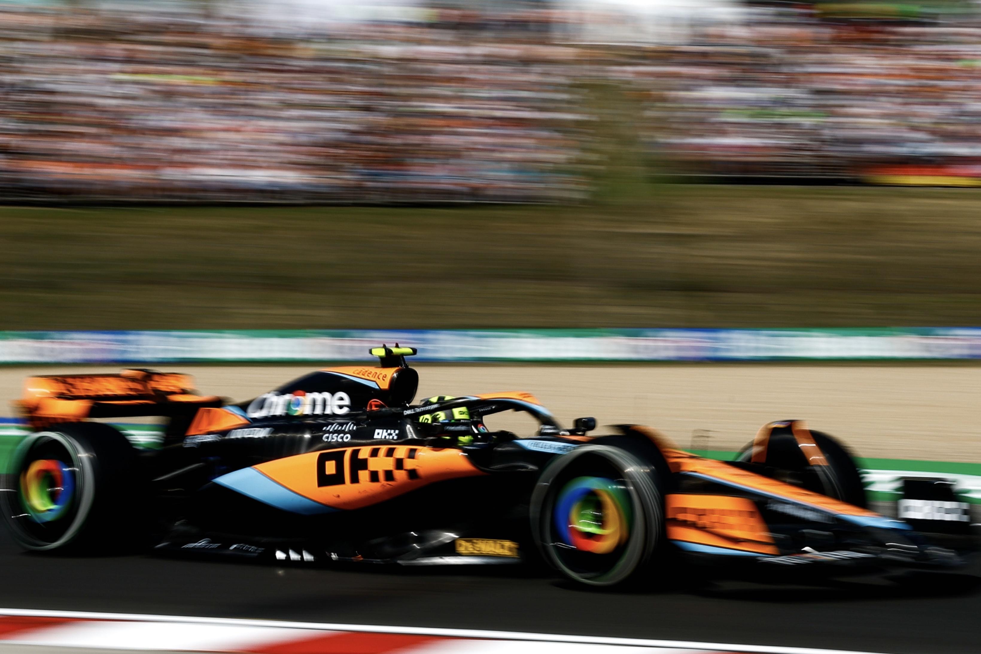 爱游戏大厅-梅赛德斯力克红牛二队，诺里斯统治全场